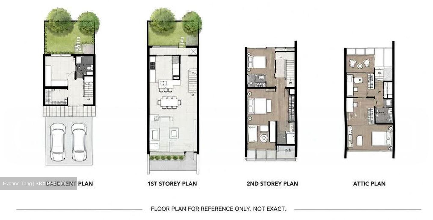 Gilstead Brooks (D11), Terrace #610443071